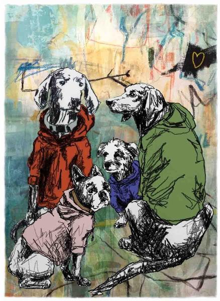 We ride at dawn av Line Marsdal