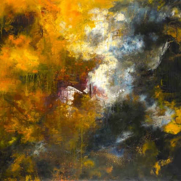 Lyset brøt igjennom av Trudy Wiegand