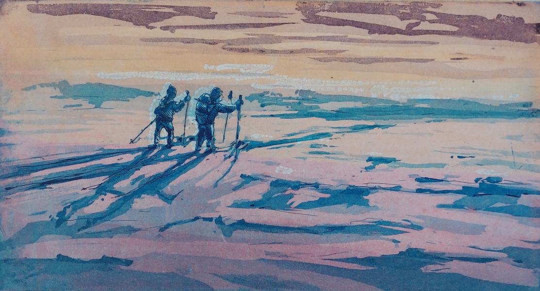 Påskekveld av Kristian Finborud