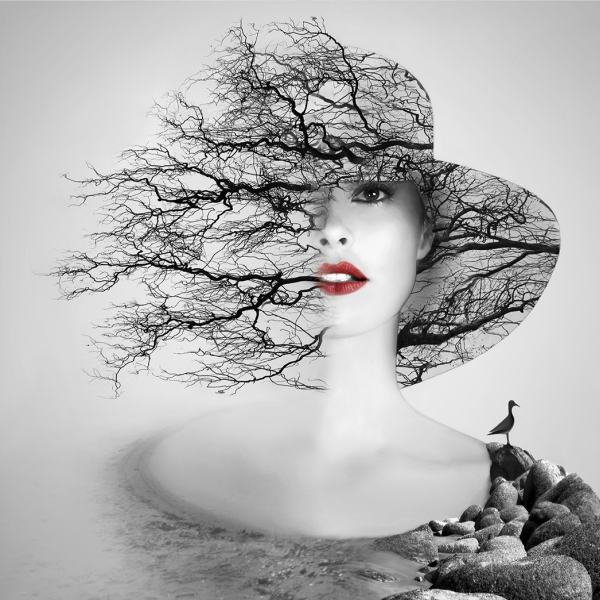 Strandhatt v. 2 av Liz Ravn