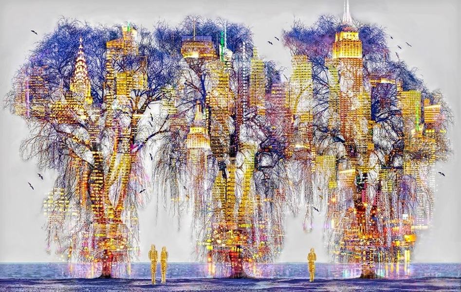 Urban beach av Liz Ravn