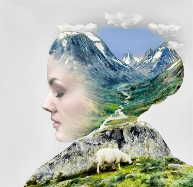 Mindfulness av Liz Ravn