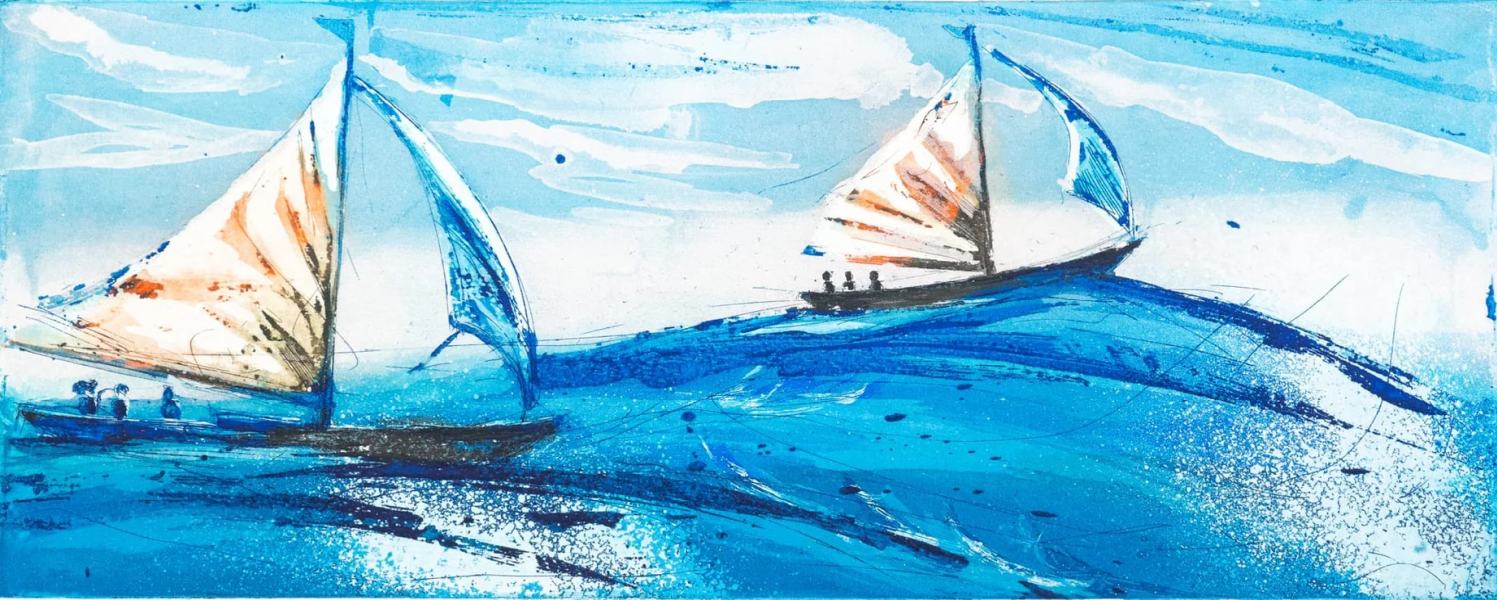 Vinden tar oss videre av Kristian Finborud