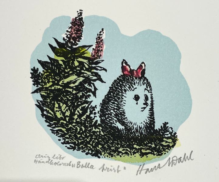 Bolla trist av Hans Normann Dahl