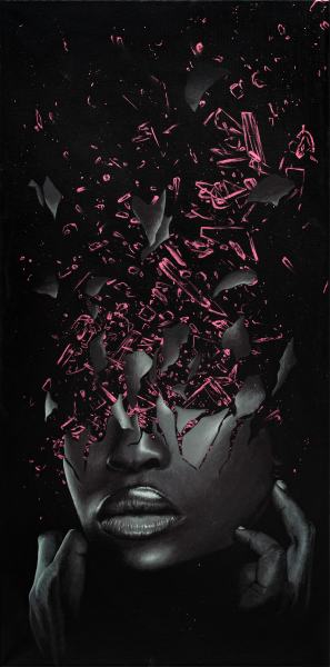 Fragments, pink edition av  Bjor