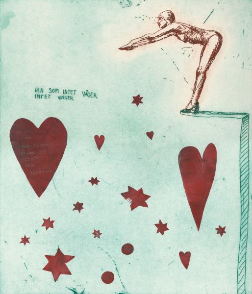 Den som intet våger intet vinner av Björg Thorhallsdottir