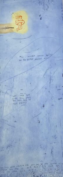 The winner never quits and the quitter never wins av Björg Thorhallsdottir