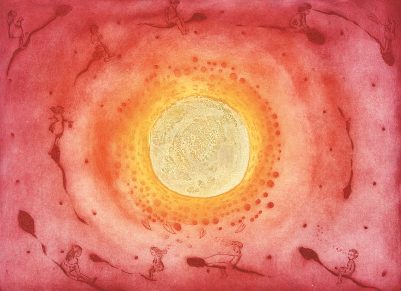 Spiren av Björg Thorhallsdottir