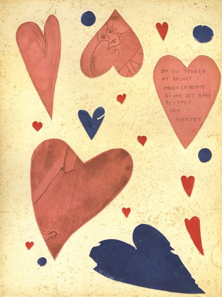 Om du tenker at bruset i magen er borte av Björg Thorhallsdottir