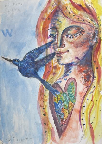 Sommerfugler i magen av Björg Thorhallsdottir