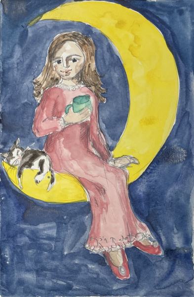 Kveldsro av Björg Thorhallsdottir