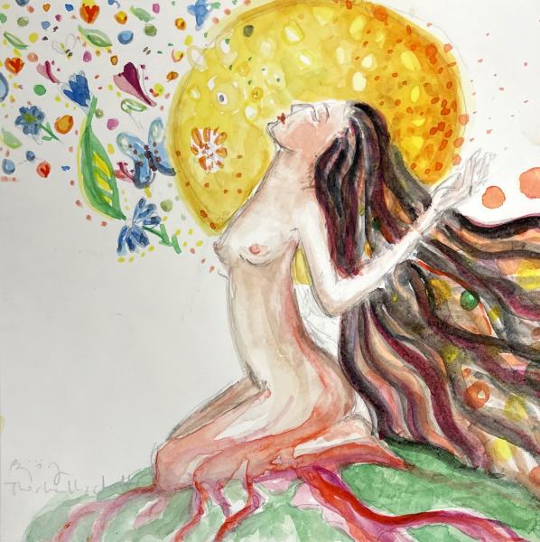 I ett med moder jord av Björg Thorhallsdottir