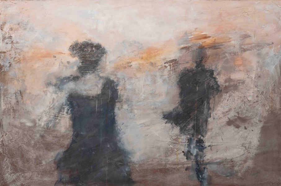 Samspill (stor) av Helen Aspelund