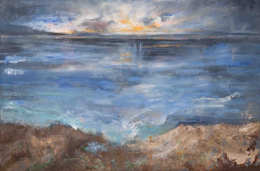 Høst ved havet av Helen Aspelund