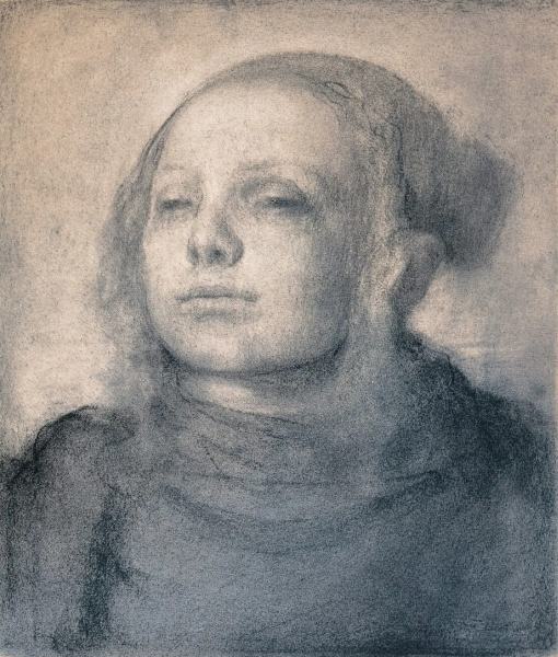 Skomakerpiken / Helene av Odd Nerdrum