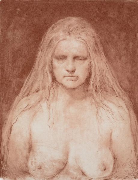 Turid av Odd Nerdrum
