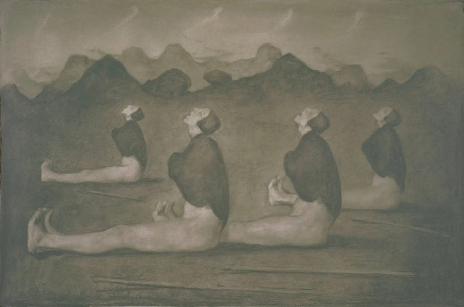 Daggry av Odd Nerdrum