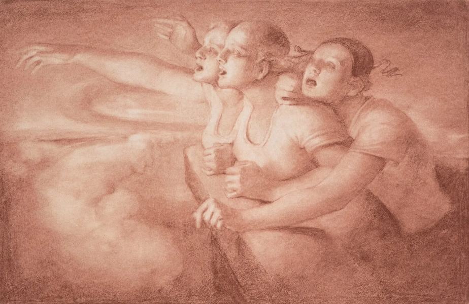 Solen vender tilbake av Odd Nerdrum
