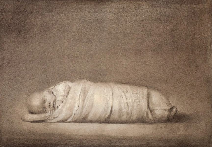 Spedbarn av Odd Nerdrum