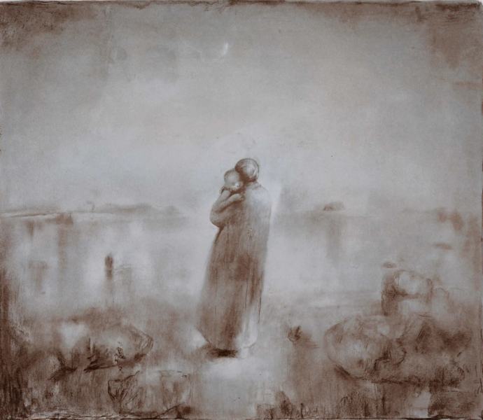 Aftenstjernen av Odd Nerdrum