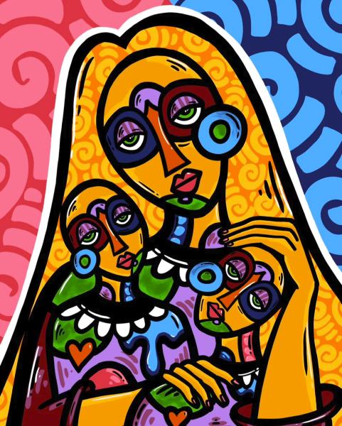 Morskjærlighet II av Lavrans Borgen