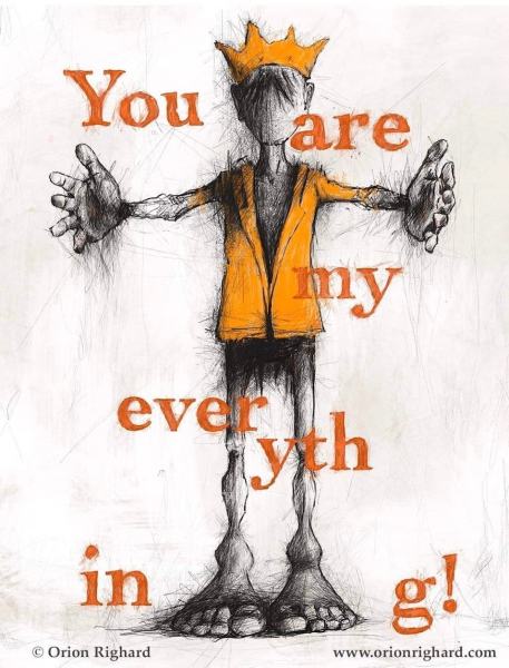 My everything av Orion Righard