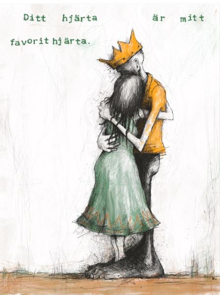 Favorithjärta av Orion Righard