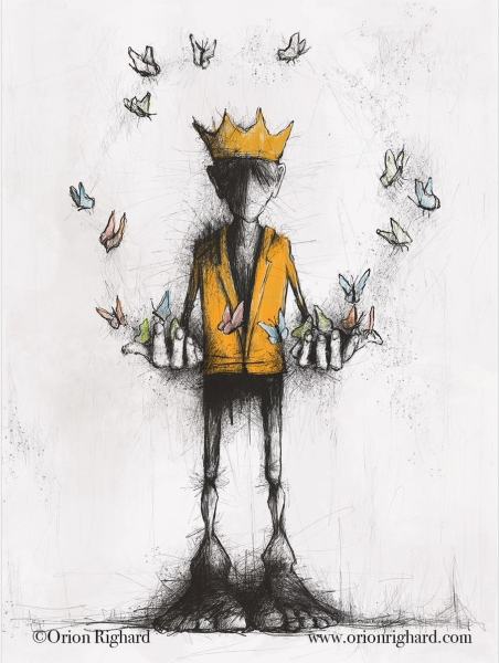 Passiv jonglör av Orion Righard