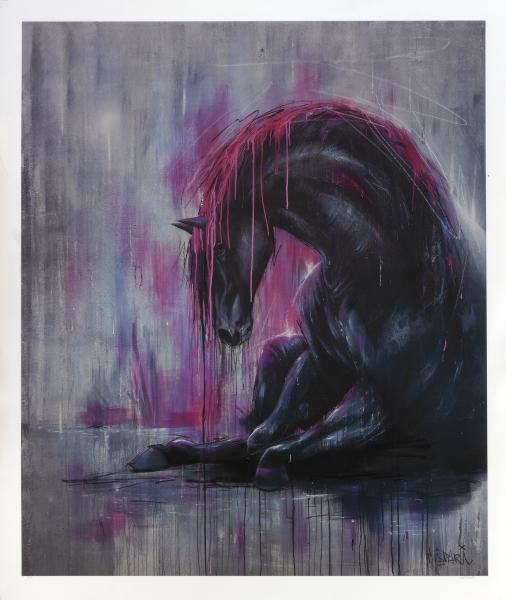 Maybe horses are pink too av Steinar Caspari