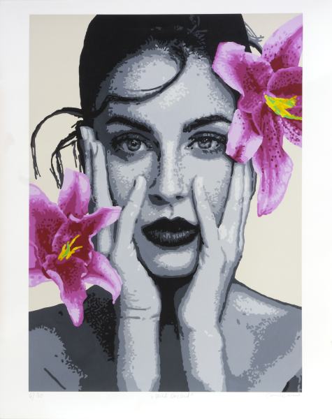 Wild Orchid  av Camilla Ramsrud - CRIB