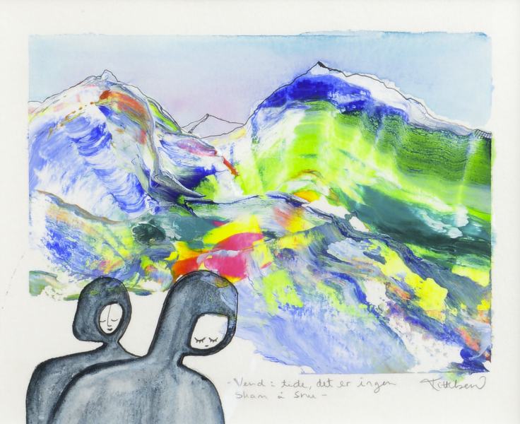 Topptur av Susanne Kittelsen