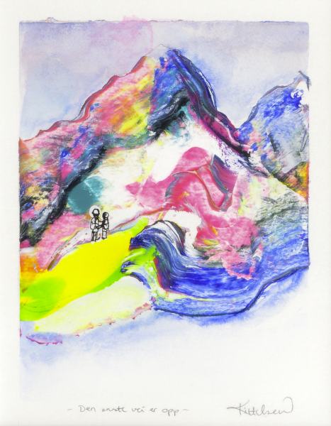 Lets go av Susanne Kittelsen