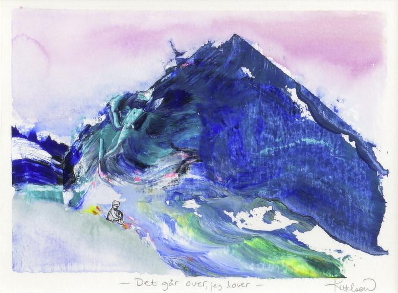 Det går over, jeg lover av Susanne Kittelsen