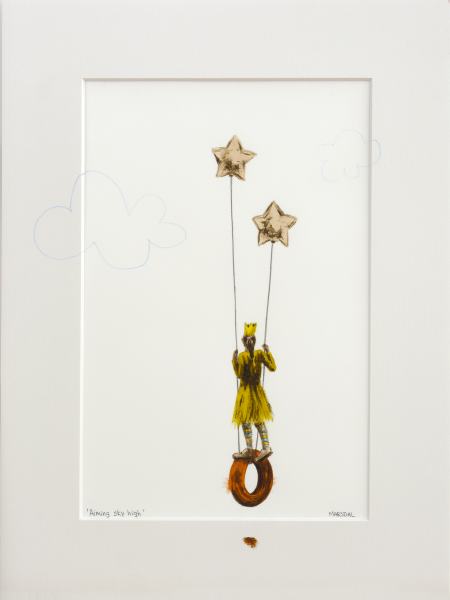 Aiming sky high av Line Marsdal