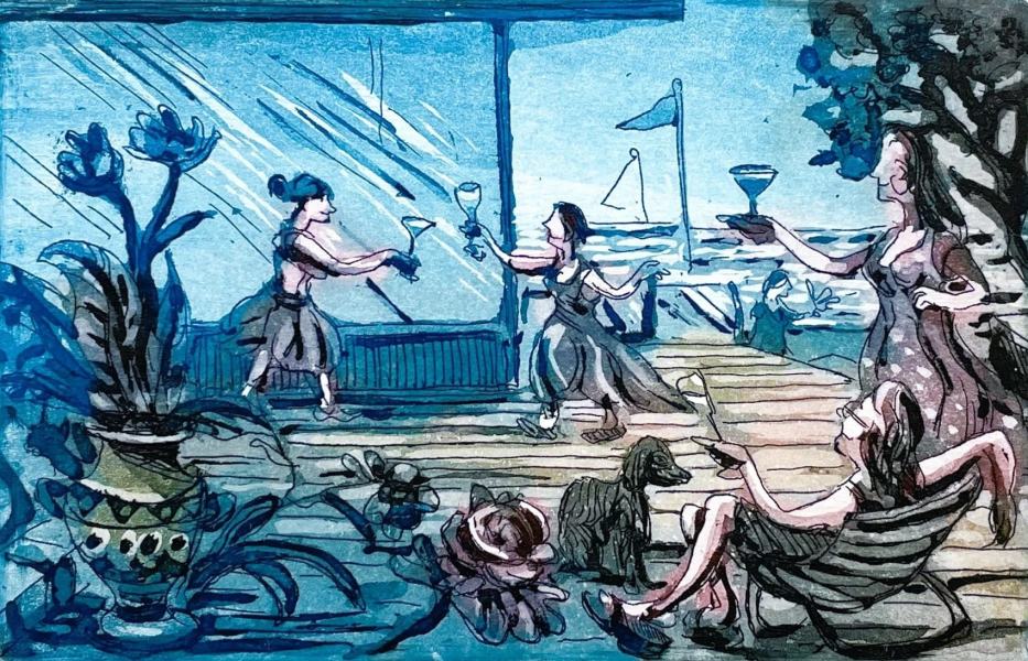 Sommervenninner av Kristian Finborud