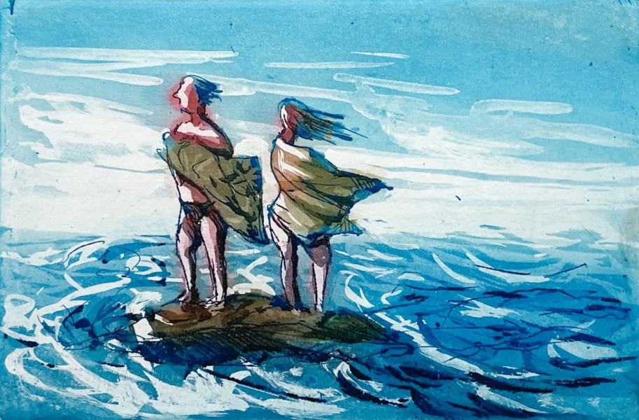 Morgenbad av Kristian Finborud