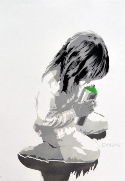 Let Us Spray (green) av  Canevil