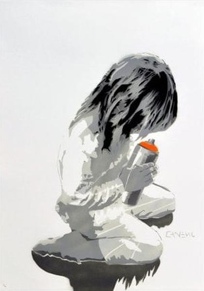 Let Us Spray (orange) av  Canevil