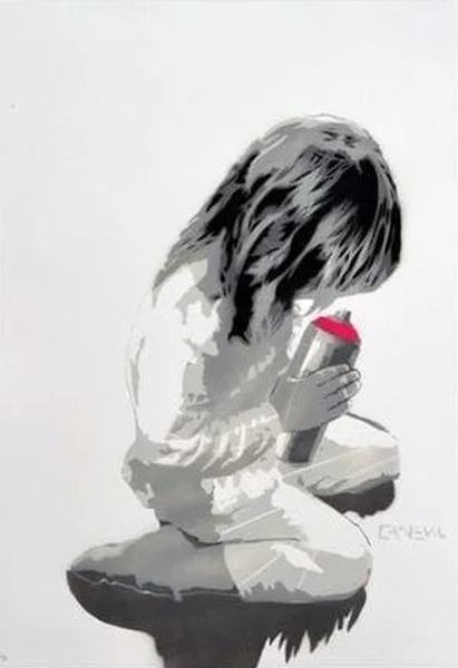 Let Us Spray (pink) av  Canevil