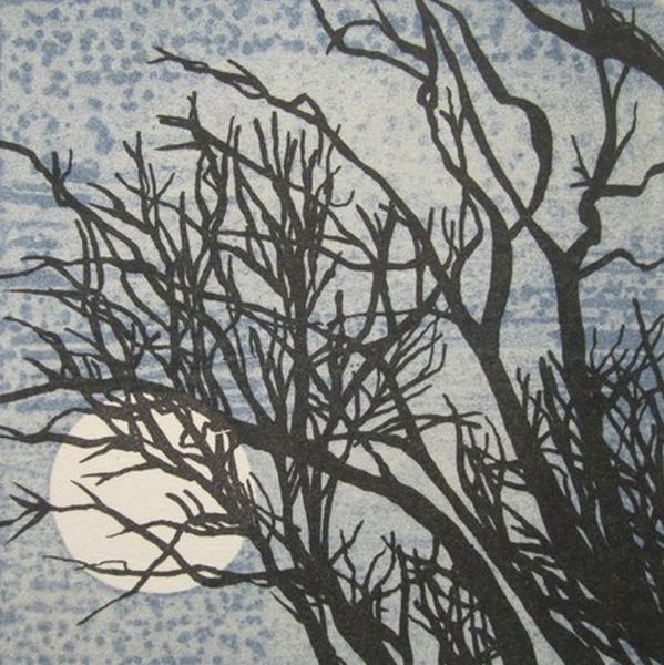 Vinternatt av Ronny Bank