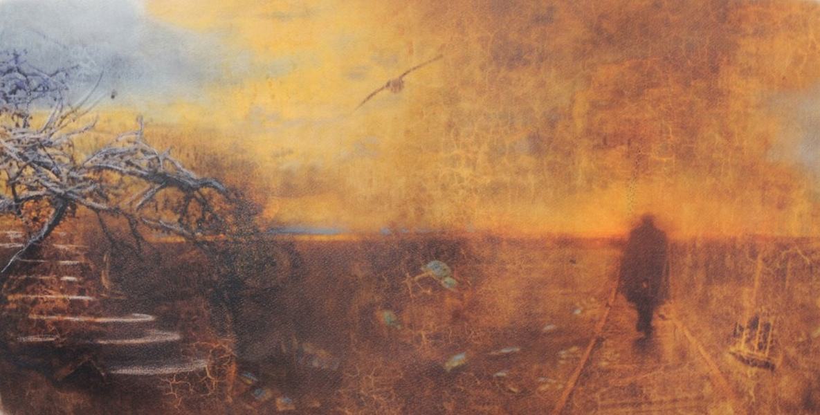 Mot glødende soloppgang av Elisabeth Werp