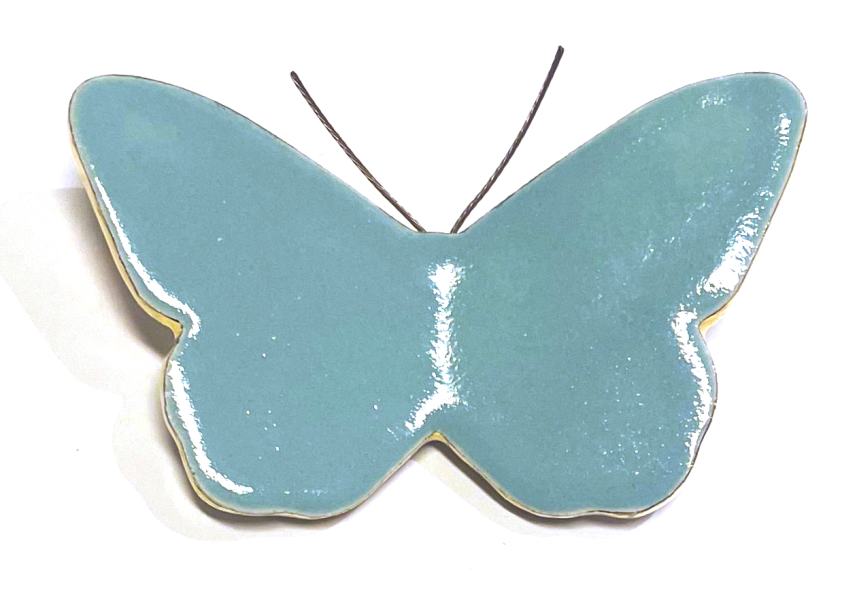 Sommerfugl (med gull) av Kristin Antonsen