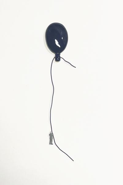Magnet ballong av Kristin Antonsen