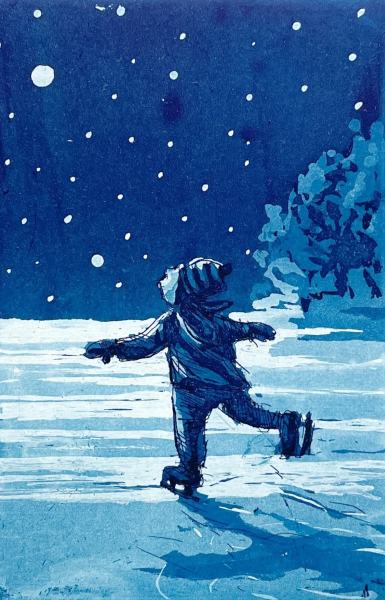 Stjernedans II av Kristian Finborud