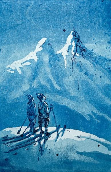 Våre fjell av Kristian Finborud