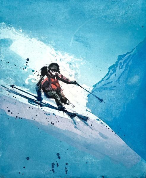 Randoneeprinsesse av Kristian Finborud