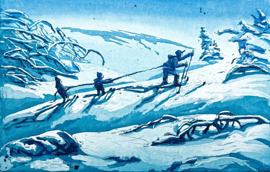 Vår sterke pappa av Kristian Finborud