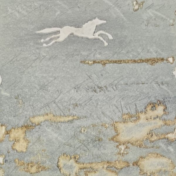 Panta Rei var. I (ghost) av Tina Tobiassen