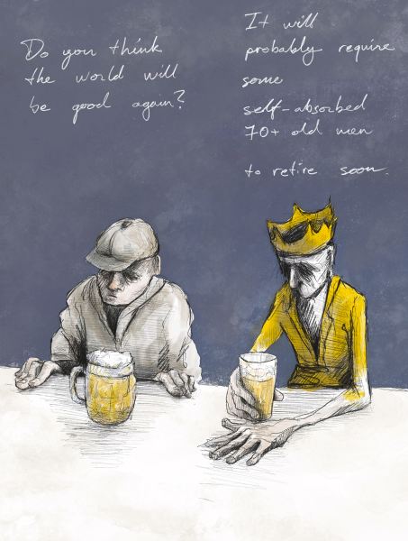 Make the world good again av Orion Righard