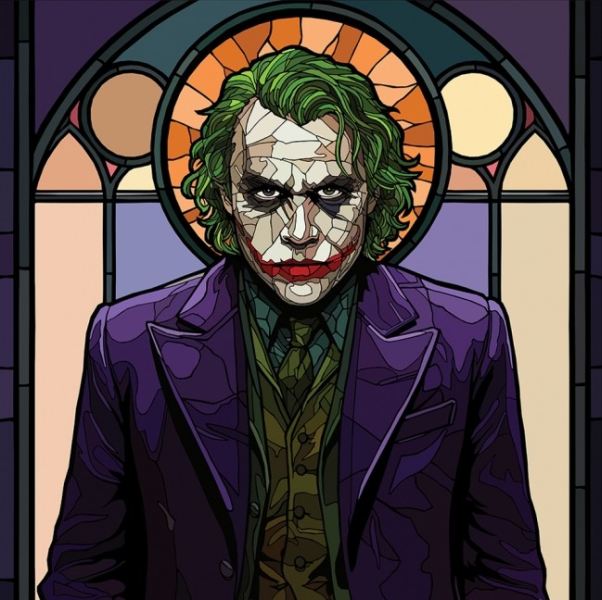 The real Joker av Ronny Bank
